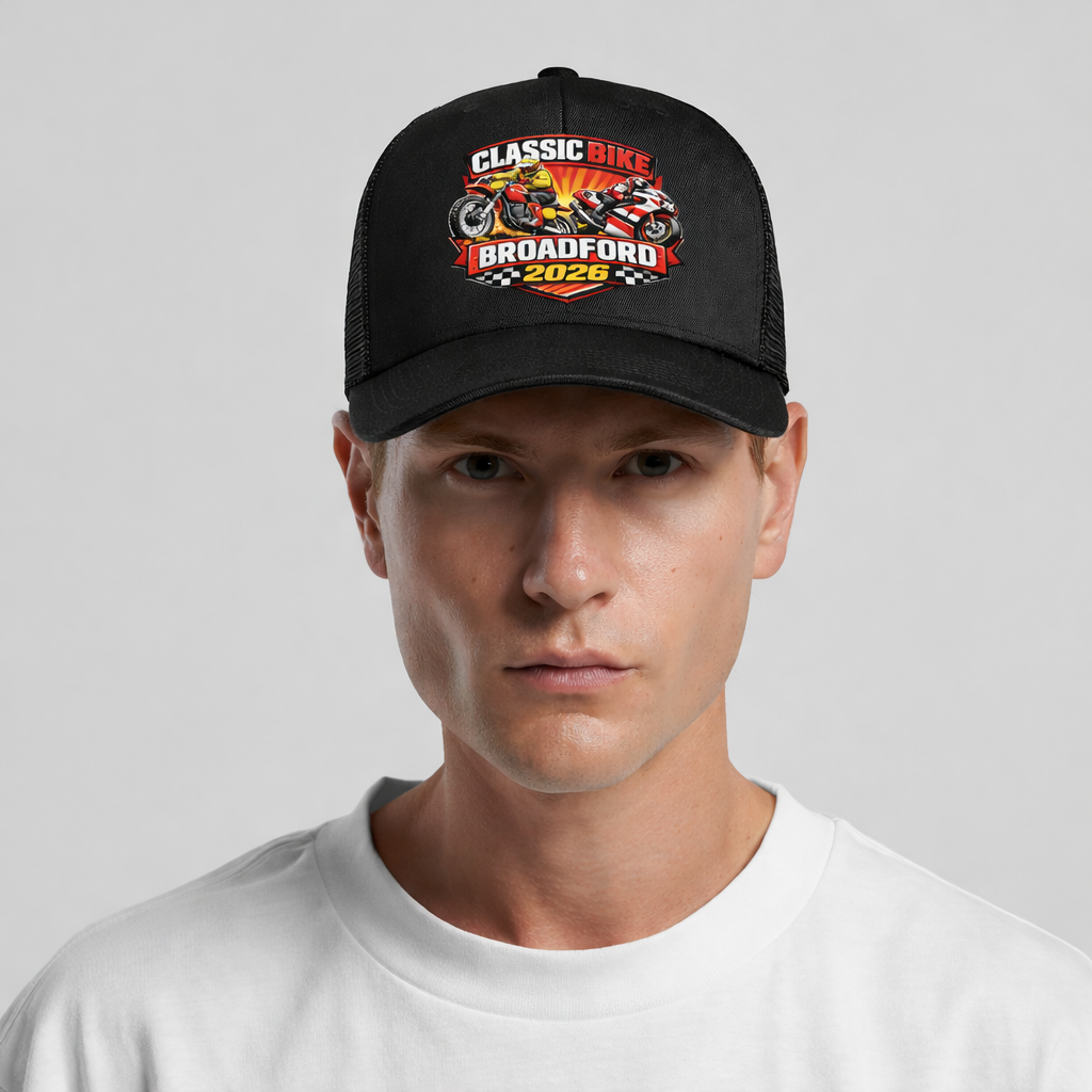 Orders closed - Classic Bike Broadford 2026 Foam Trucker Cap
