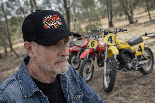 Orders closed - Classic Bike Broadford 2026 Foam Trucker Cap