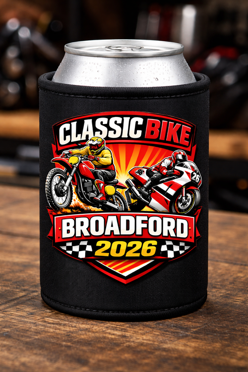 Orders closed - Classic Bike Broadford 2026 Stubby Holder