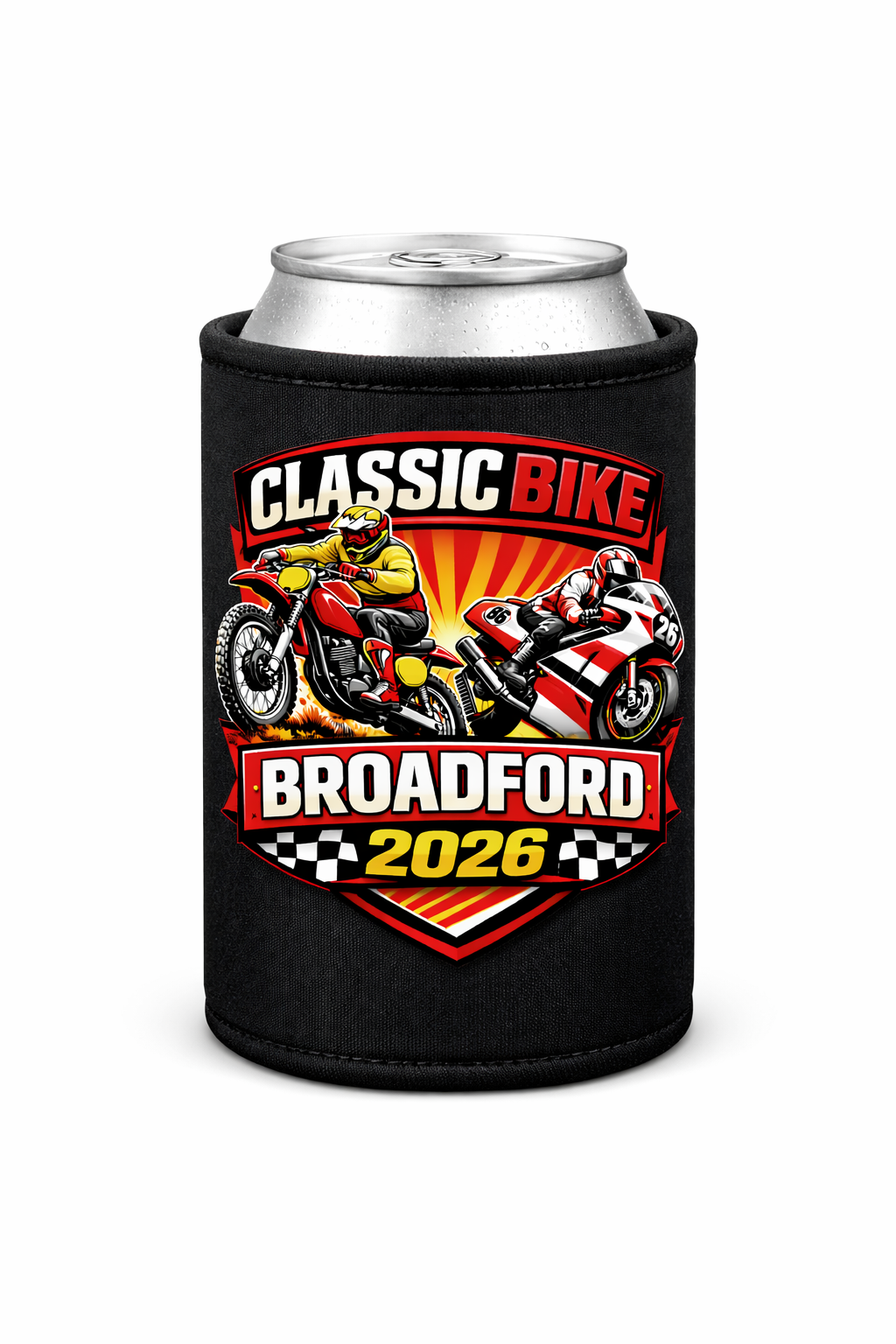 Orders closed - Classic Bike Broadford 2026 Stubby Holder